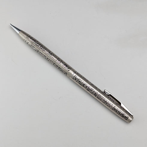 美國復古 Schafer 純銀自動鉛筆